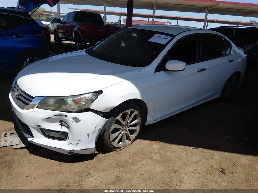 2014 HONDA ACCORD SPORT