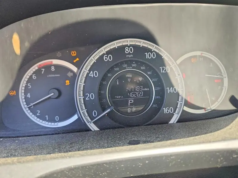 2014 HONDA ACCORD LX  