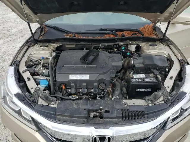 2016 HONDA ACCORD EXL  
