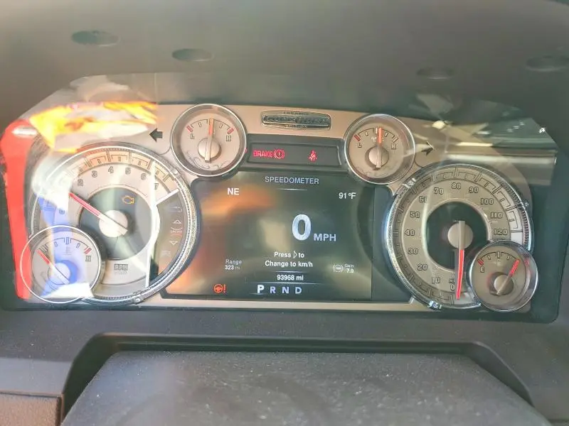 2013 RAM 1500 LONGHORN  