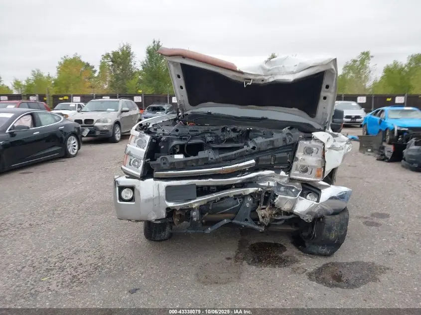 2016 CHEVROLET SILVERADO 2500HD LT