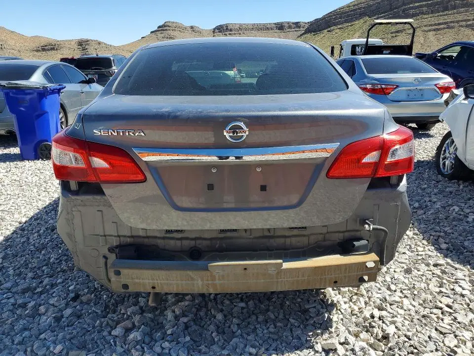 2017 NISSAN SENTRA S  