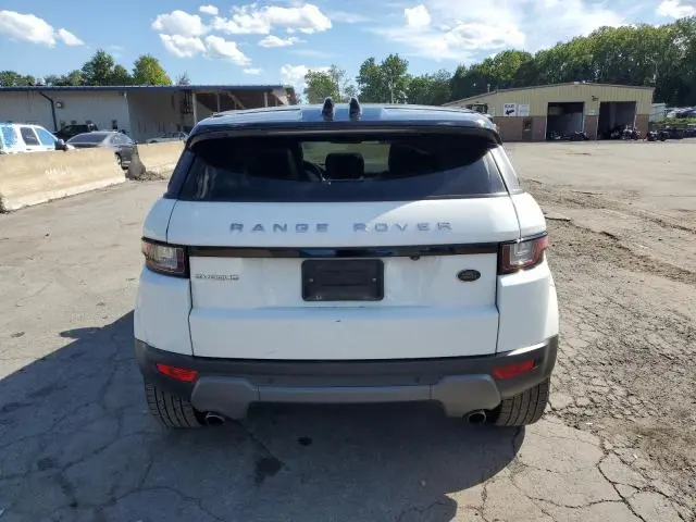 2018 LAND ROVER RANGE ROVER EVOQUE SE  