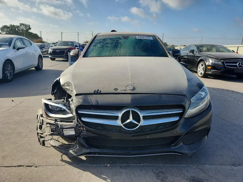 2018 MERCEDES-BENZ C 300 4MATIC  
