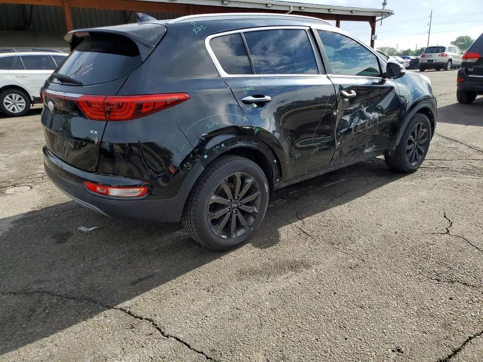 2019 KIA SPORTAGE EX  