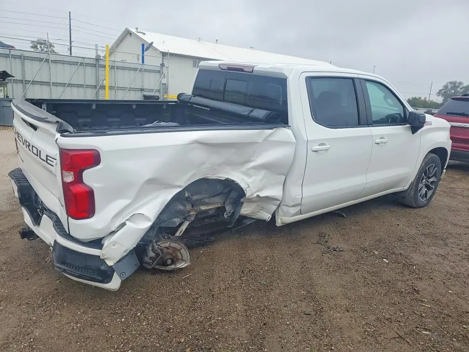 2020 CHEVROLET SILVERADO K1500 RST  