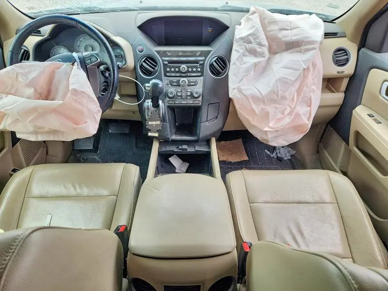 2015 HONDA PILOT EXL  