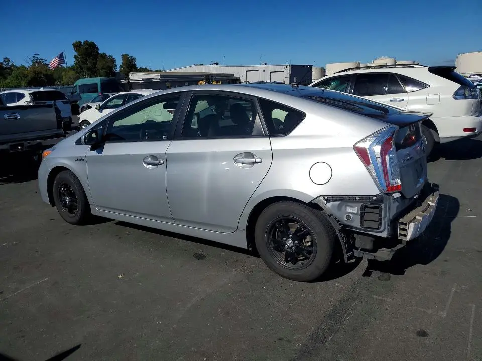 2014 TOYOTA PRIUS TWO  