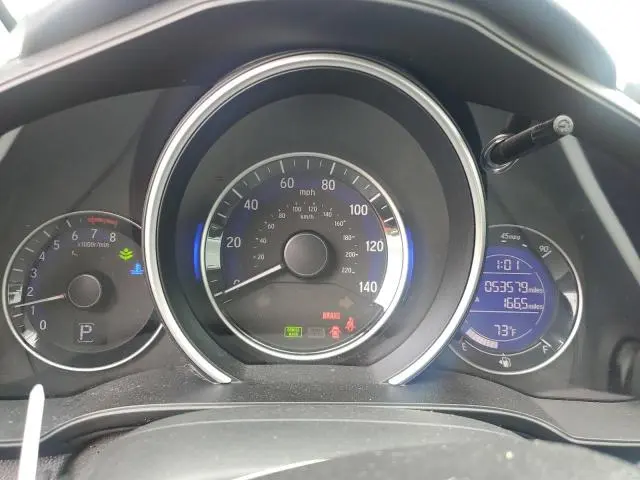 2017 HONDA FIT EX