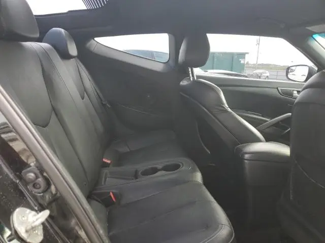 2016 HYUNDAI VELOSTER TURBO  