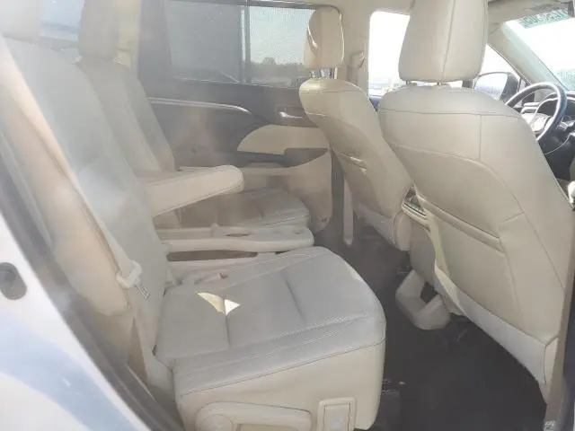 2018 TOYOTA HIGHLANDER LIMITED  