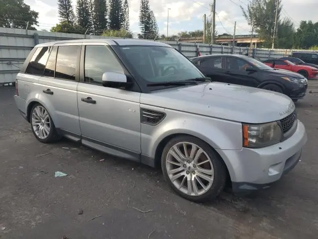 2011 LAND ROVER RANGE ROVER SPORT LUX  