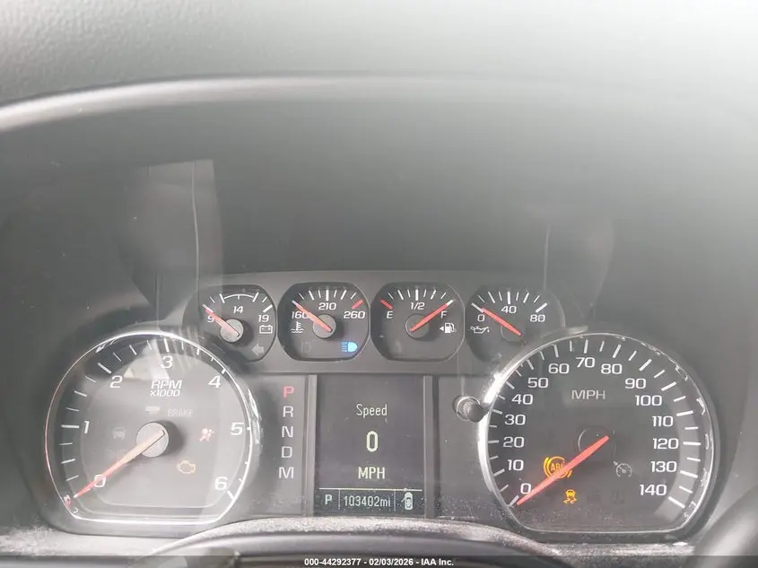 2015 GMC SIERRA 1500  