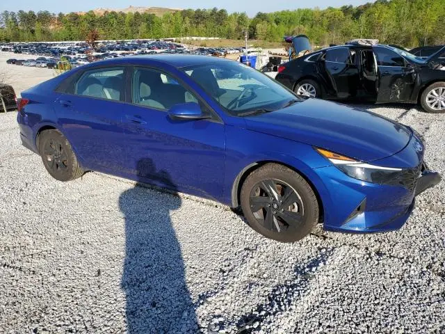 2021 HYUNDAI ELANTRA SEL