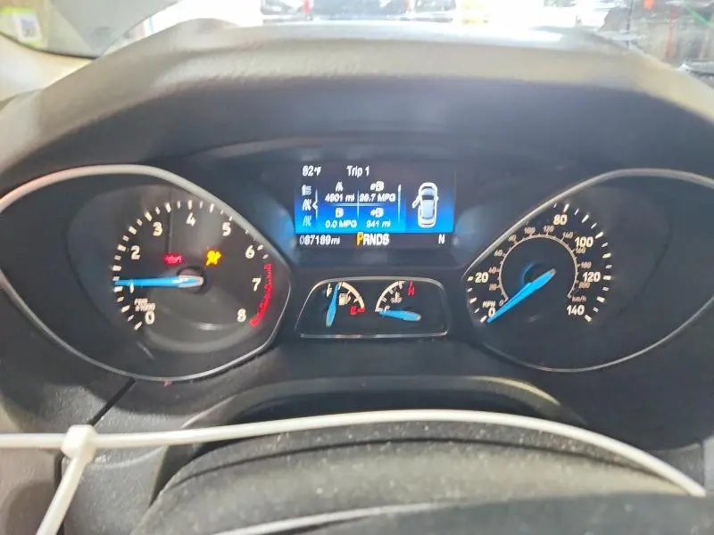2018 FORD FOCUS TITANIUM  