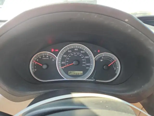 2011 SUBARU IMPREZA 2.5I  