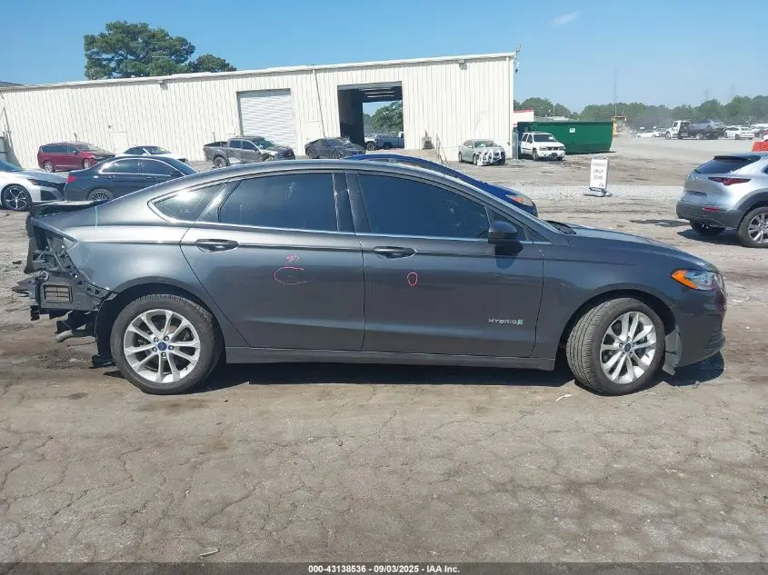 2019 FORD FUSION HYBRID SE