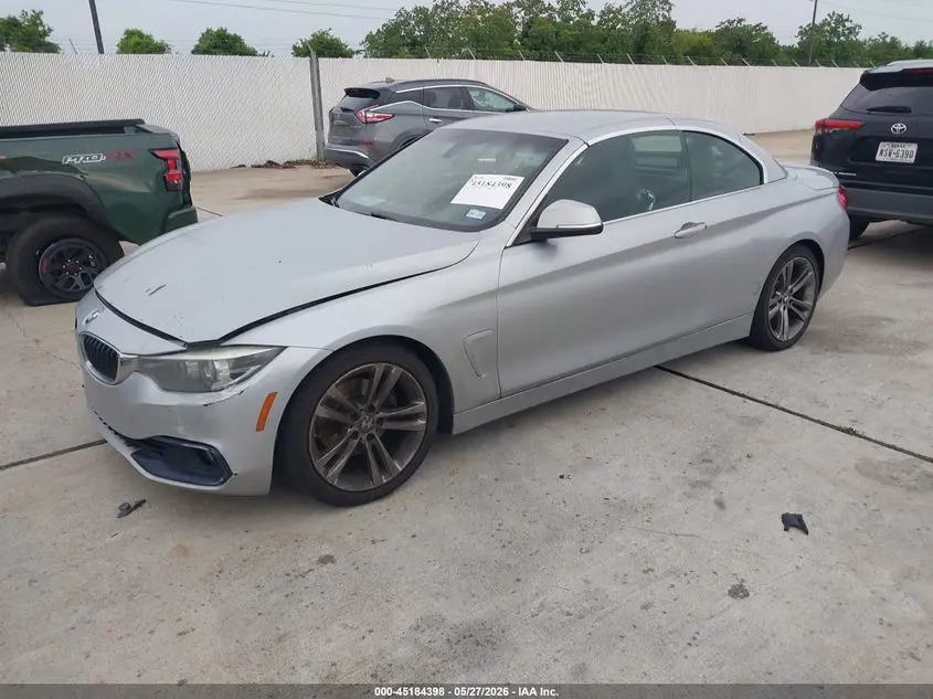 2018 BMW 430I  