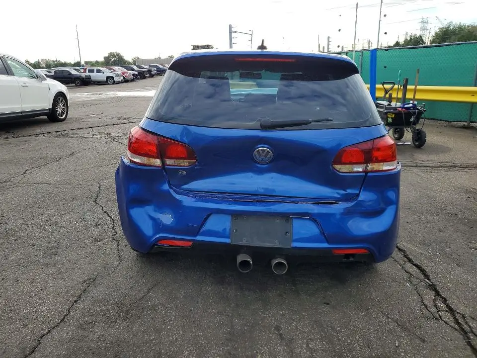 2012 VOLKSWAGEN GOLF R  