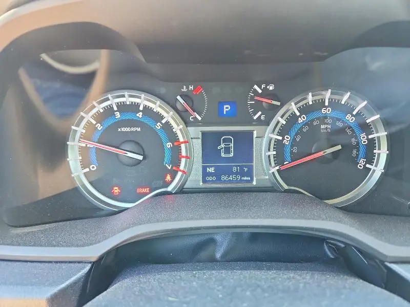 2018 TOYOTA 4RUNNER LIMITED  