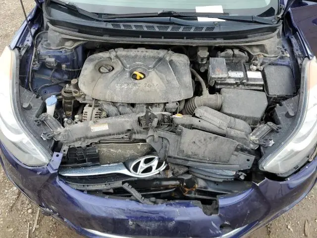 2012 HYUNDAI ELANTRA GLS