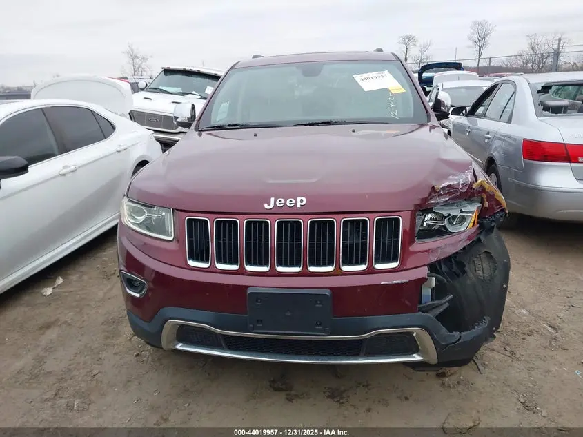 2016 JEEP GRAND CHEROKEE LIMITED