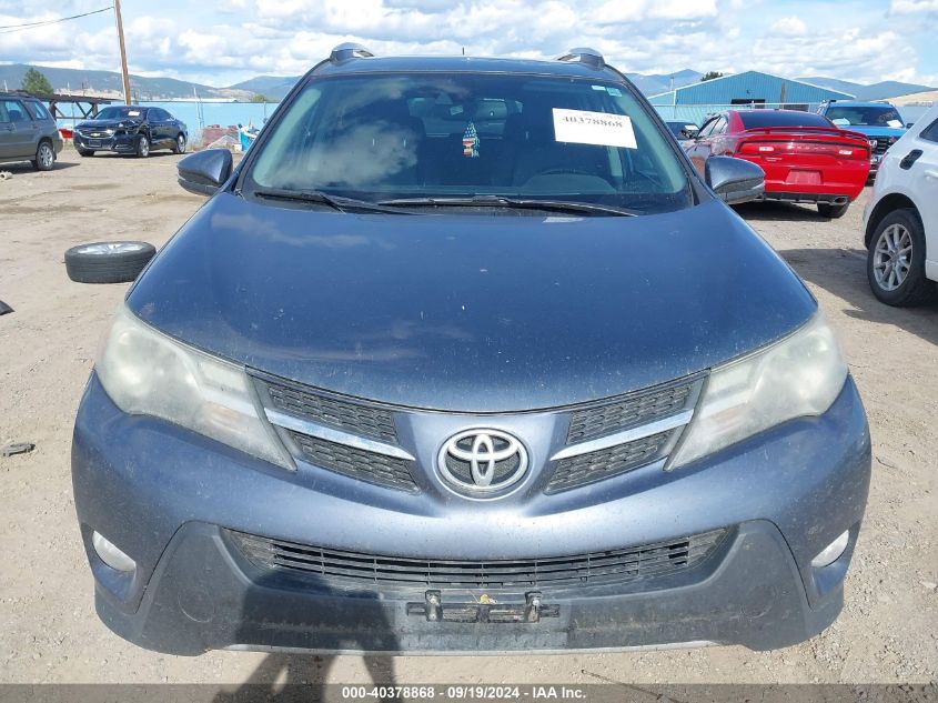 2014 TOYOTA RAV4 LIMITED