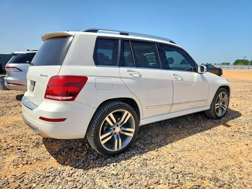 2014 MERCEDES-BENZ GLK 350 4MATIC  