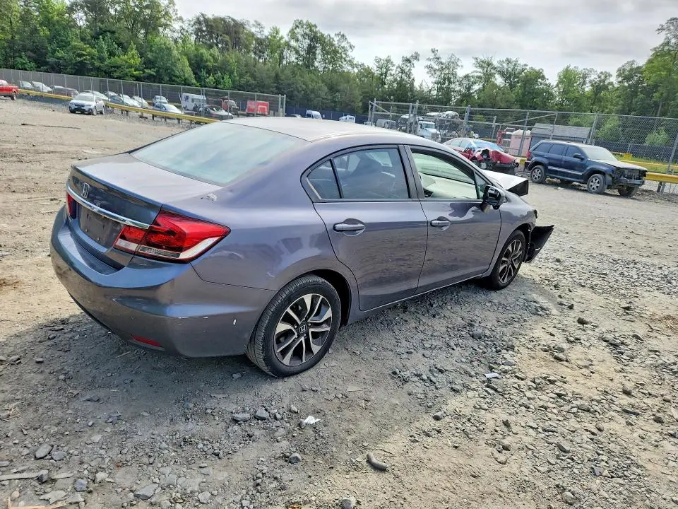 2015 HONDA CIVIC EX  