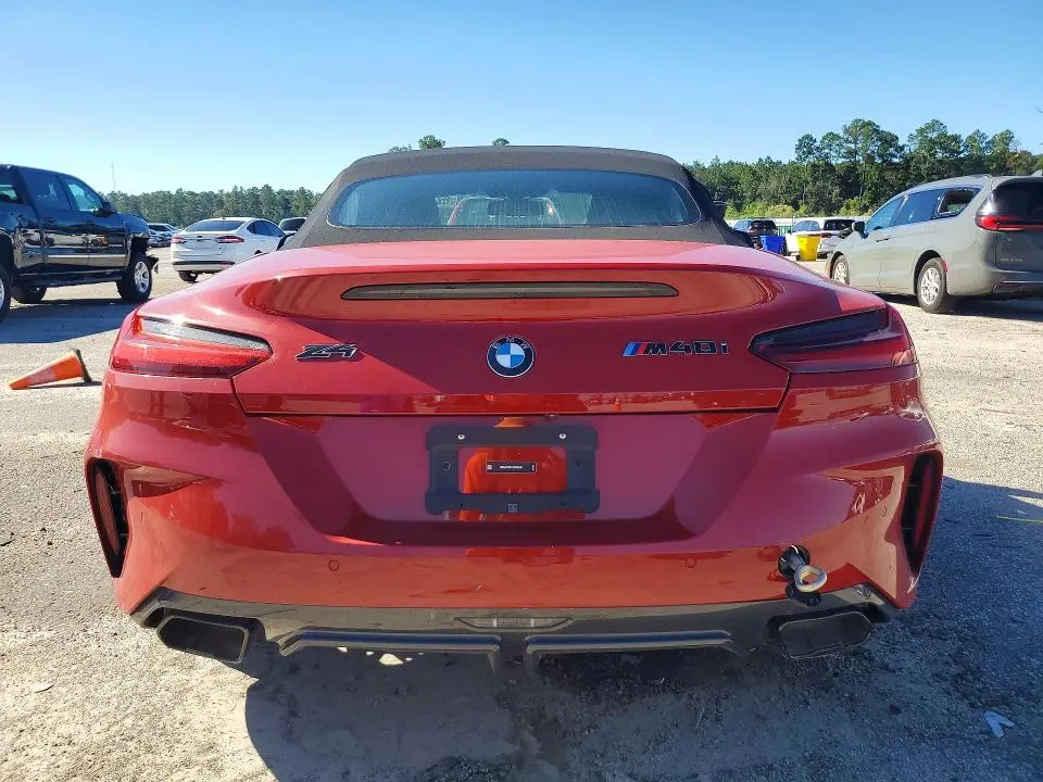 2025 BMW Z4 M40I  