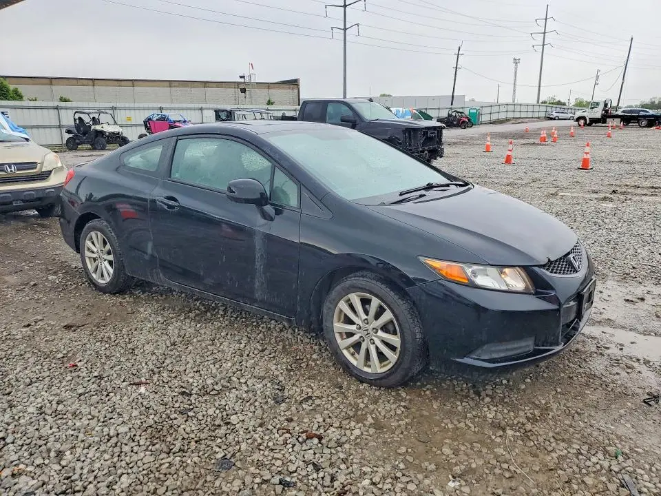 2012 HONDA CIVIC EX  