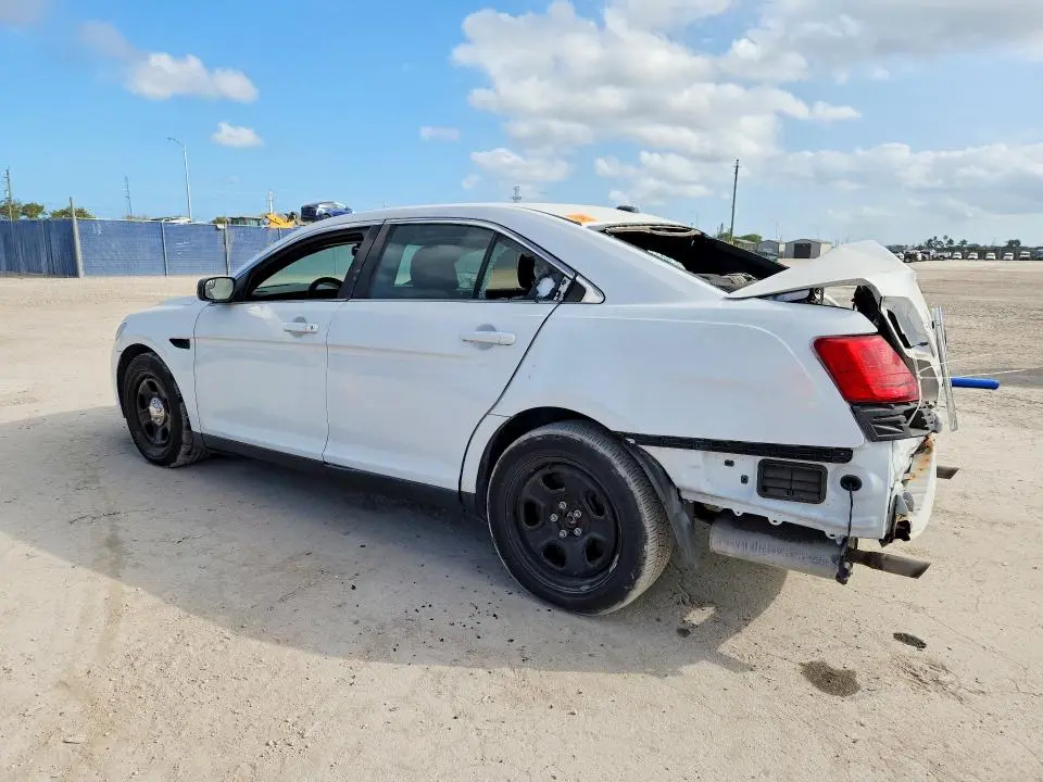 2019 FORD TAURUS POLICE INTERCEPTOR  