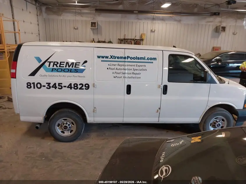 2021 GMC SAVANA CARGO RWD 2500 REGULAR WHEELBASE WORK VAN