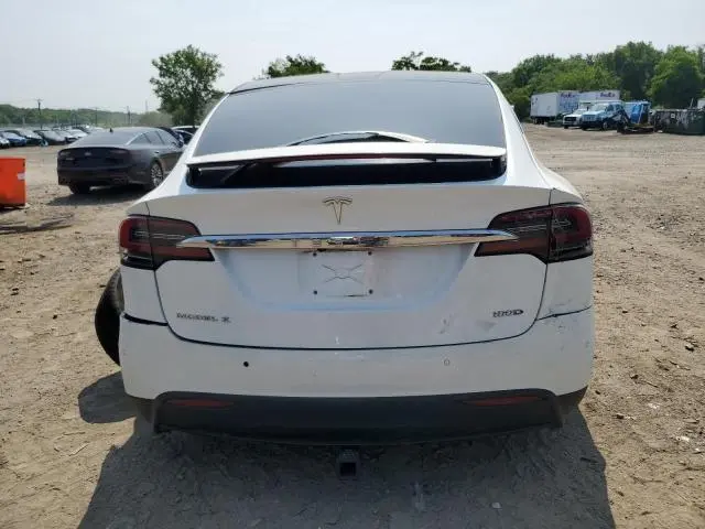 2017 TESLA MODEL X   