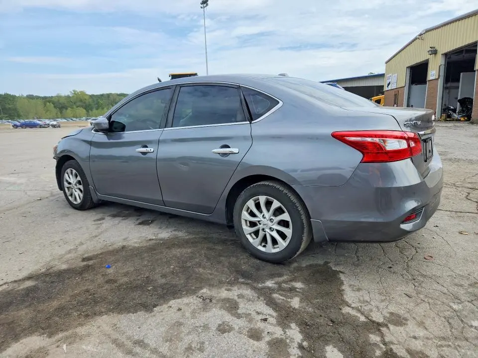 2019 NISSAN SENTRA SV  