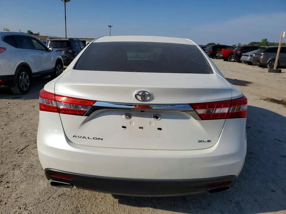 2014 TOYOTA AVALON XLE  