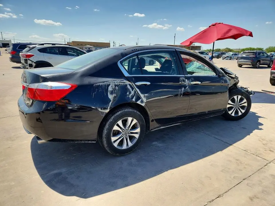 2014 HONDA ACCORD LX  