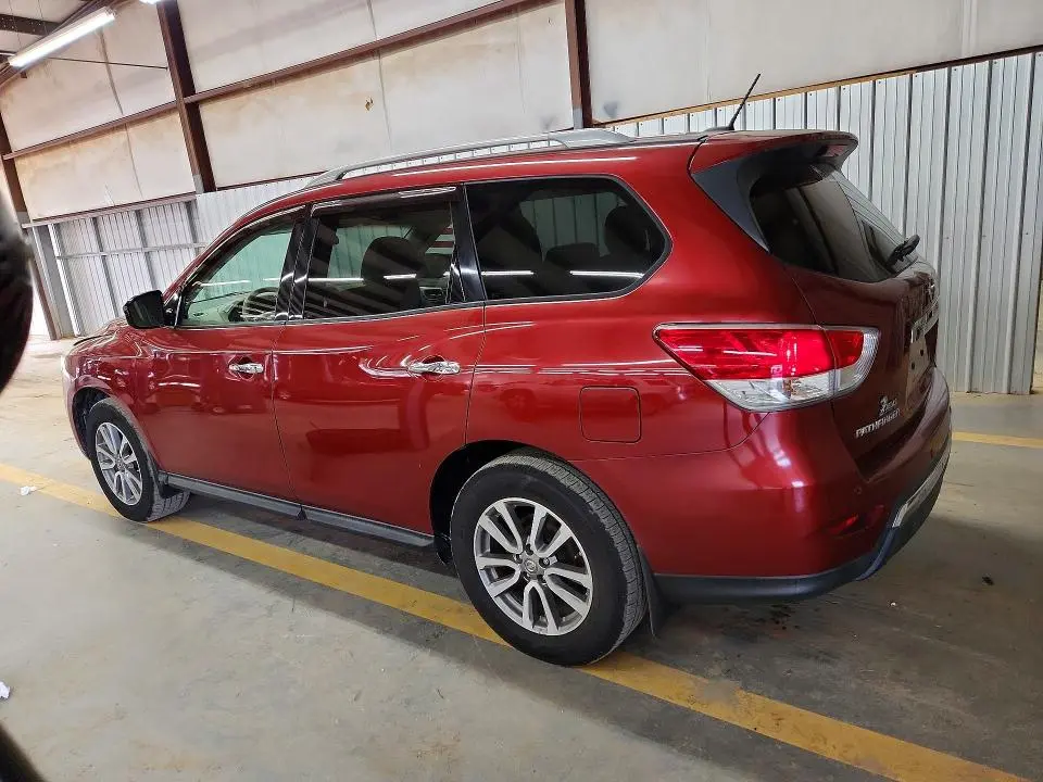 2013 NISSAN PATHFINDER S  