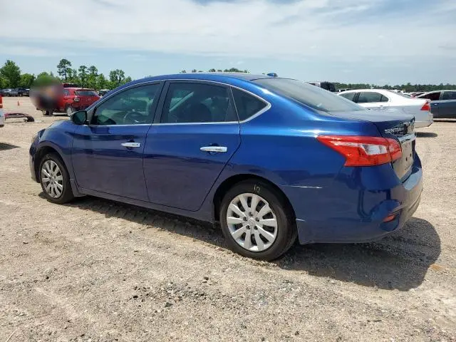 2017 NISSAN SENTRA S  