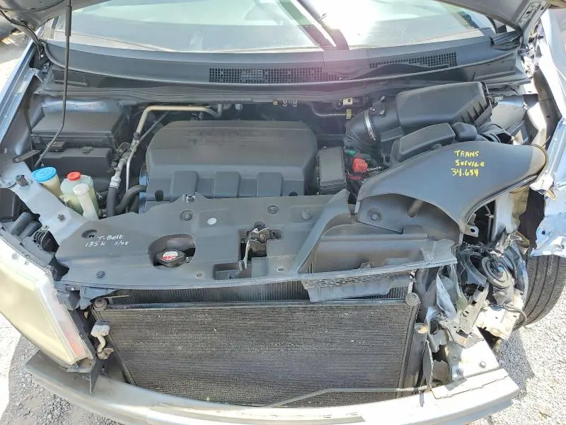 2012 HONDA ODYSSEY EXL  