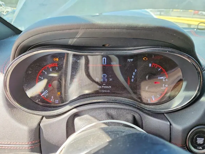 2018 DODGE DURANGO R  