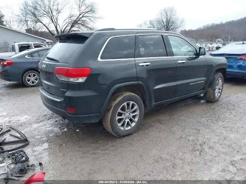 2015 JEEP GRAND CHEROKEE LIMITED