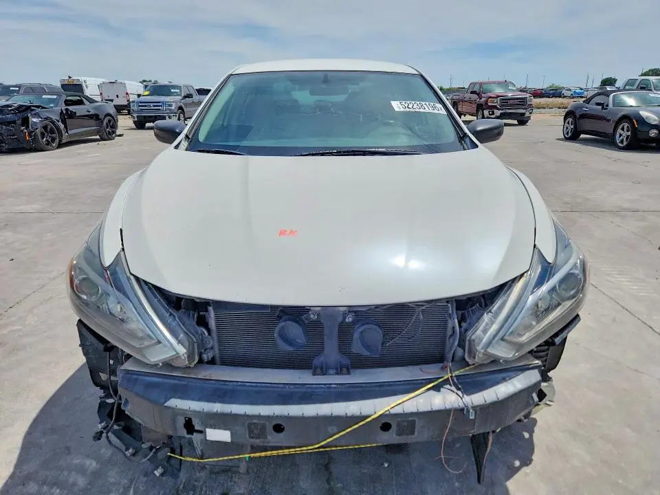 2018 NISSAN ALTIMA 2.5 SR  