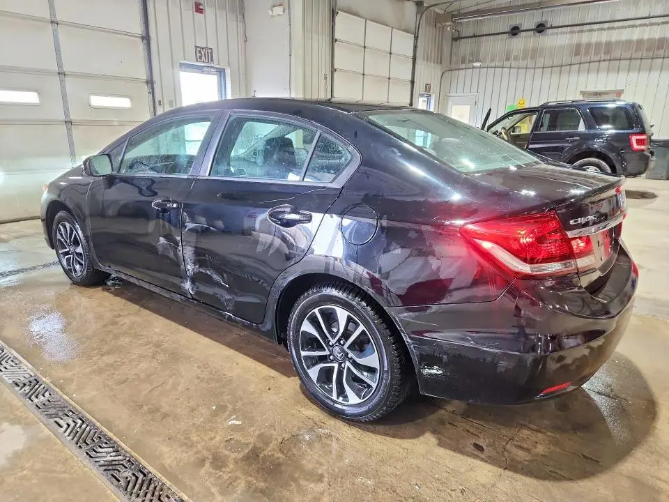 2015 HONDA CIVIC EX  