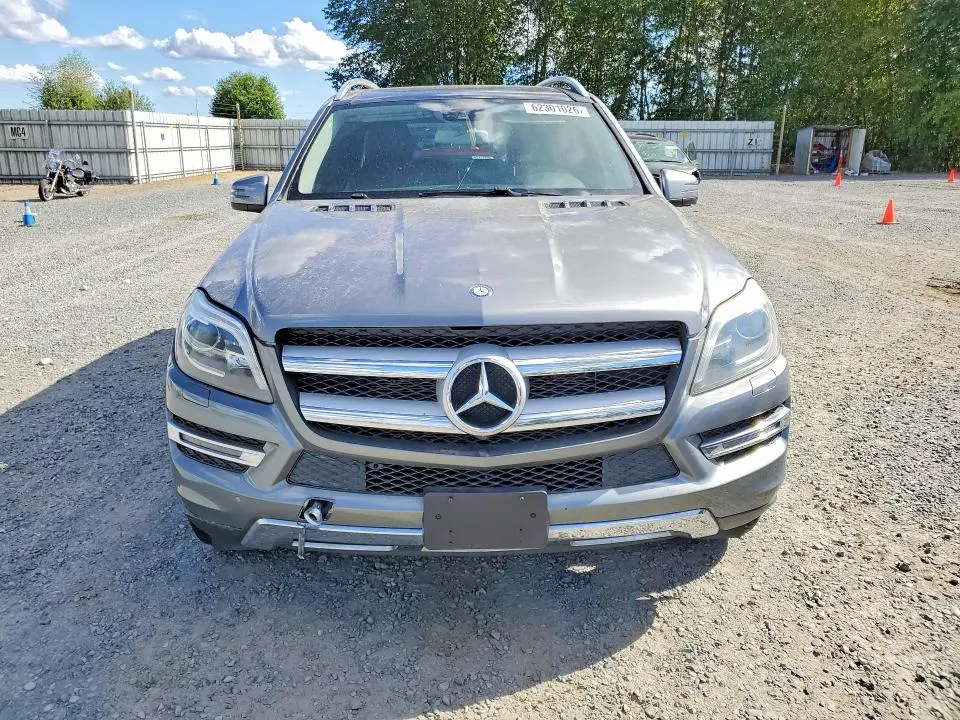 2014 MERCEDES-BENZ GL 450 4MATIC  