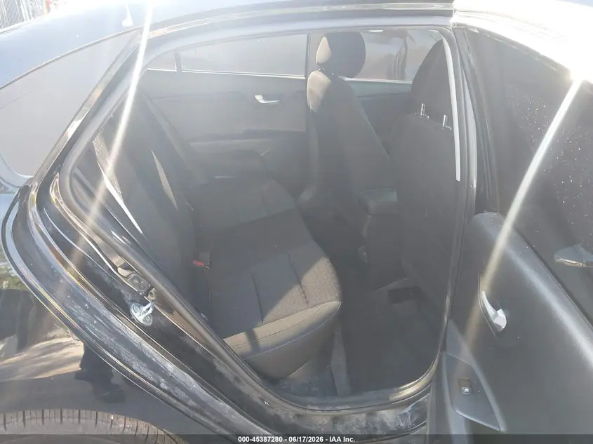 2022 KIA RIO S