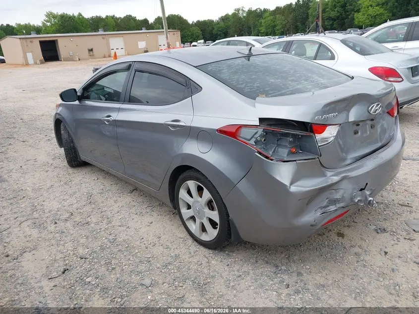 2013 HYUNDAI ELANTRA LIMITED