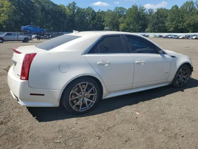 2012 CADILLAC CTS-V   