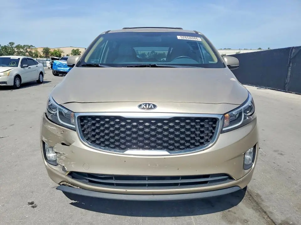 2015 KIA SEDONA EX  