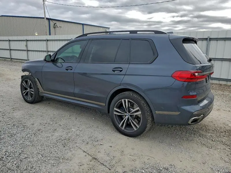 2020 BMW X7 M50I  